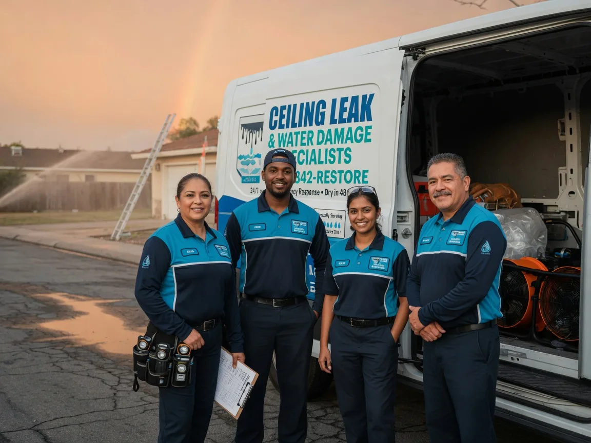 Ceiling Leak Cleanup company in Muleshoe, TX