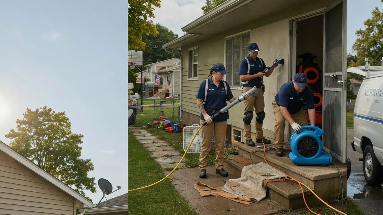 Crawl Space Water Removal in Muleshoe, TX near me